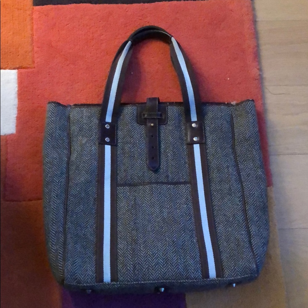 HARRIS TWEED Men’s Tote Casual Bag